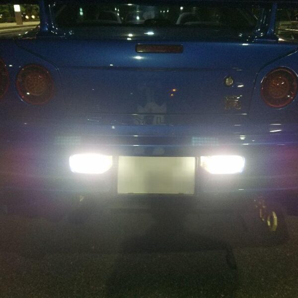 Qest Japan QJ-R472-ver1.1 Twin Color Reverse/Fog Light R34 Skyline !! SPECIAL ORDER !! - Auto Sport Imports
