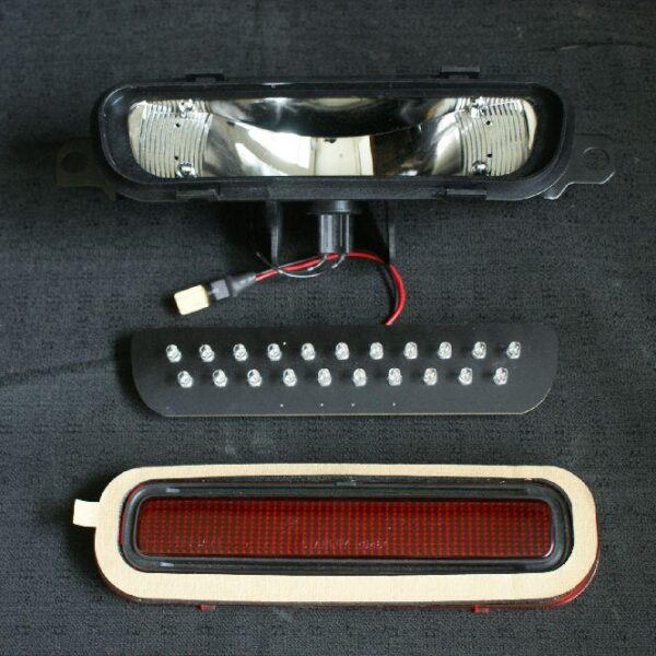 Qest Japan QJ-R499-ver1.1 Rear Center Brake Light R34 Skyline !! SPECIAL ORDER !! - Auto Sport Imports
