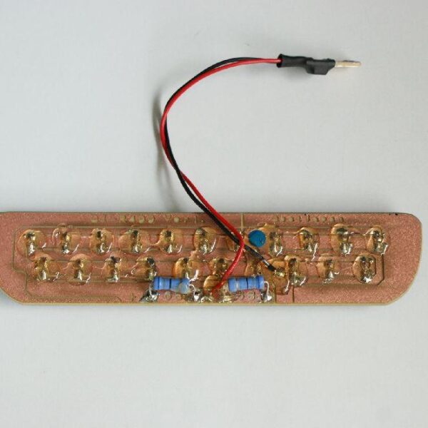 Qest Japan QJ-R499-ver1.1 Rear Center Brake Light R34 Skyline !! SPECIAL ORDER !! - Auto Sport Imports