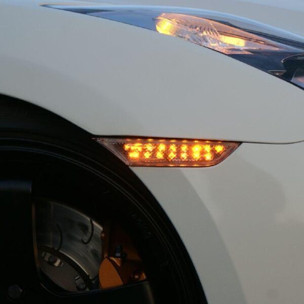 Qest Japan QJ-R551b Front Side Indicator R35 GTR !! SPECIAL ORDER !! - Auto Sport Imports