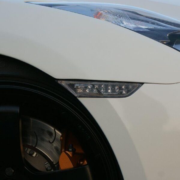 Qest Japan QJ-R551b Front Side Indicator R35 GTR !! SPECIAL ORDER !! - Auto Sport Imports
