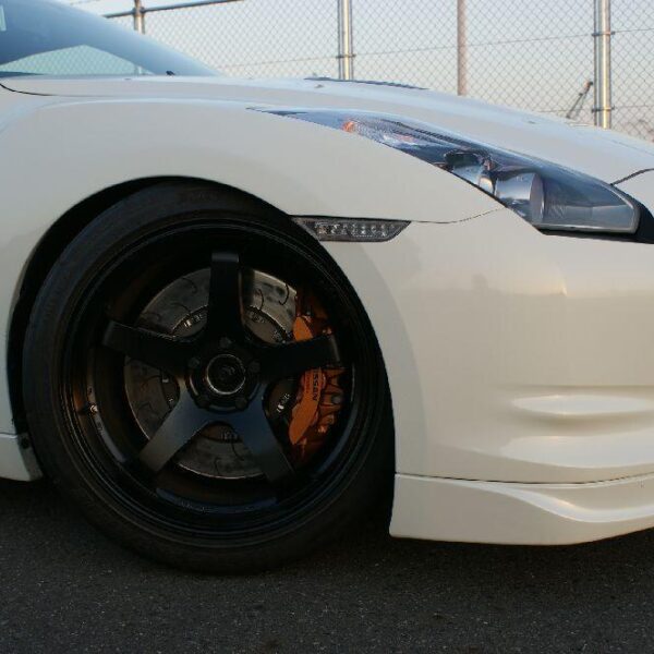 Qest Japan QJ-R551b Front Side Indicator R35 GTR !! SPECIAL ORDER !! - Auto Sport Imports
