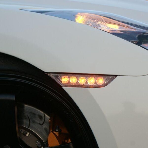 Qest Japan QJ-R552-ver1.1 Front Side Indicator R35 GTR !! SPECIAL ORDER !! - Auto Sport Imports