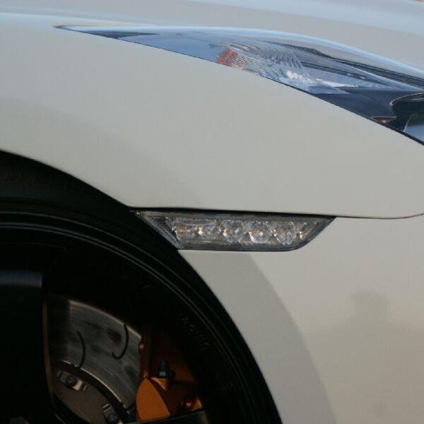 Qest Japan QJ-R552-ver1.1 Front Side Indicator R35 GTR !! SPECIAL ORDER !! - Auto Sport Imports
