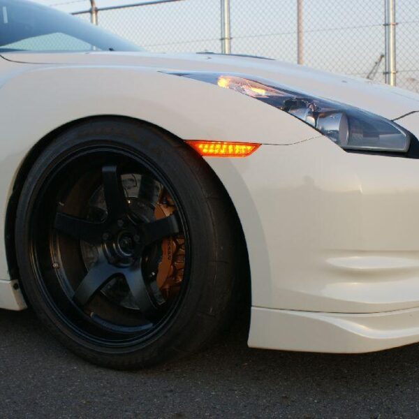 Qest Japan QJ-R553 Front Side Indicator R35 GTR !! SPECIAL ORDER !! - Auto Sport Imports