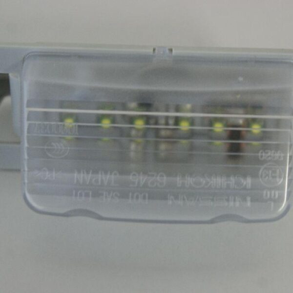 Qest Japan QJ-R560-ver1.2 Number Plate light Two Stage Brightness R35 GTR !! SPECIAL ORDER !! - Auto Sport Imports