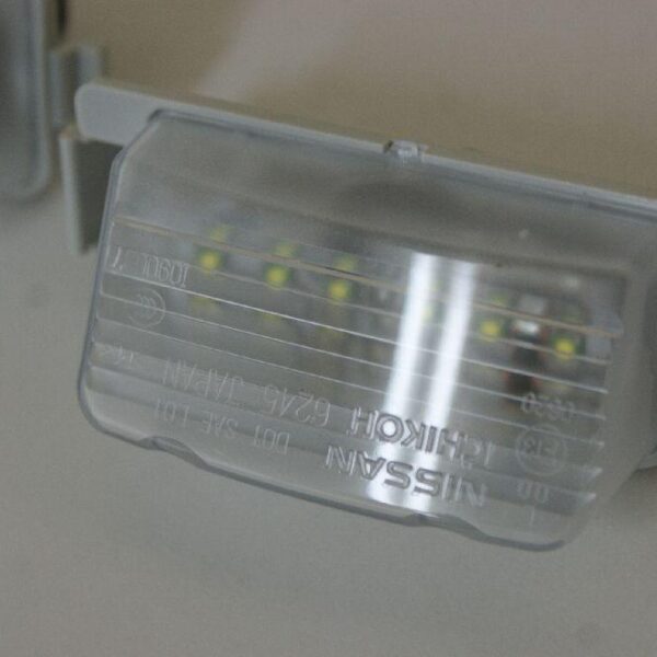 Qest Japan QJ-R560-ver1.2 Number Plate light Two Stage Brightness R35 GTR !! SPECIAL ORDER !! - Auto Sport Imports