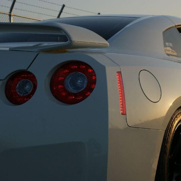 Qest Japan QJ-R581 Rear Side Reflector R35 GTR !! SPECIAL ORDER !! - Auto Sport Imports