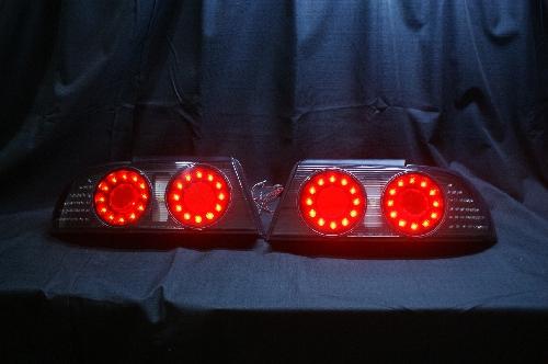 Qest Japan QJ-S300p Tail Lights R33 Skyline Four Door Early Model Only !! SPECIAL ORDER !! - Auto Sport Imports