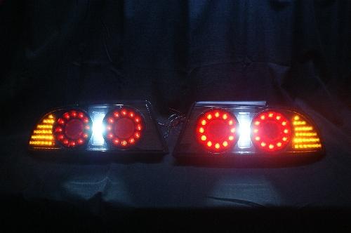Qest Japan QJ-S300p Tail Lights R33 Skyline Four Door Early Model Only !! SPECIAL ORDER !! - Auto Sport Imports