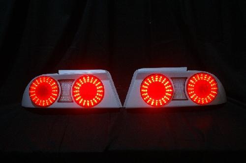 Qest Japan QJ-S303v-ver1.3 Tail Lights R33 Skyline Four Door Late model Only !! SPECIAL ORDER !! - Auto Sport Imports