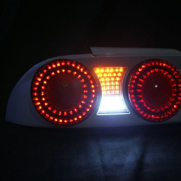 Qest Japan QJ-S304 Tail Light R33 Skyline Four Door Late model Only !! SPECIAL ORDER !! - Auto Sport Imports