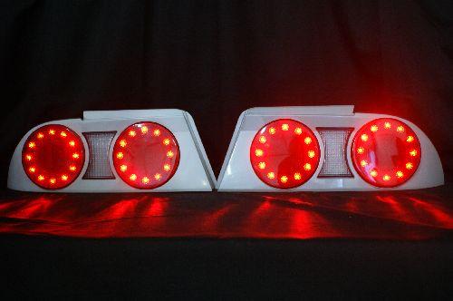Qest Japan QJ-S306-ver1.1 Tail Lights R33 Skyline Four Door Late model Only !! SPECIAL ORDER !! - Auto Sport Imports