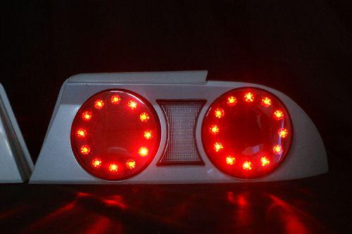 Qest Japan QJ-S306-ver1.1 Tail Lights R33 Skyline Four Door Late model Only !! SPECIAL ORDER !! - Auto Sport Imports