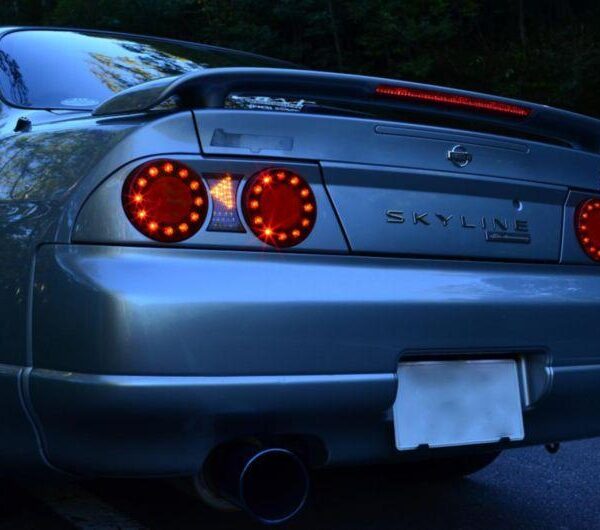 Qest Japan QJ-S306-ver1.1 Tail Lights R33 Skyline Four Door Late model Only !! SPECIAL ORDER !! - Auto Sport Imports