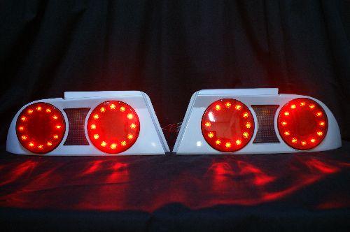 Qest Japan QJ-S306m tail Lights R33 Skyline Four Door late model Only !! SPECIAL ORDER !! - Auto Sport Imports