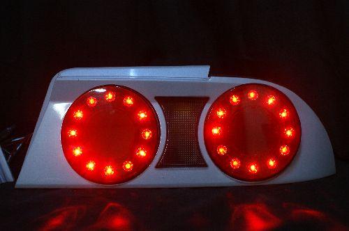 Qest Japan QJ-S306m tail Lights R33 Skyline Four Door late model Only !! SPECIAL ORDER !! - Auto Sport Imports