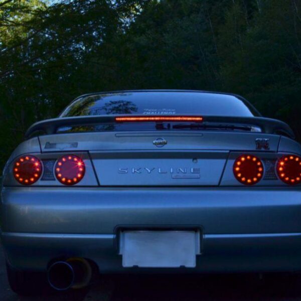 Qest Japan QJ-S306-ver1.1 Tail Lights R33 Skyline Four Door Late model Only !! SPECIAL ORDER !! - Auto Sport Imports