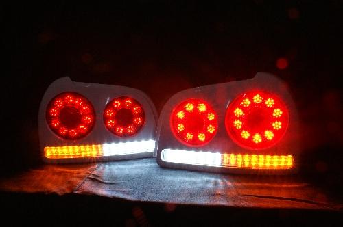 Qest Japan QJ-S401-ver1.2 Tail lights R34 Skyline Four Door Only !!SPECIAL ORDER!! - Auto Sport Imports