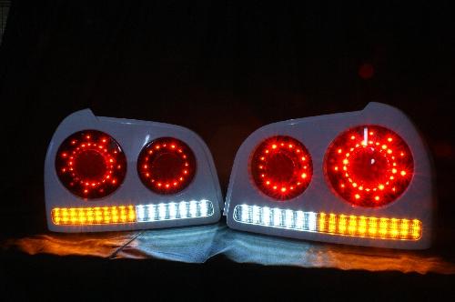 Qest Japan QJ-S408-ver1.3 Tail lights R34 Skyline Four Door Only !!SPECIAL ORDER!! - Auto Sport Imports