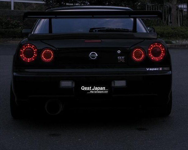 Qest Japan QJ-C407 Tail light sR34 Skyline GTR GTT !! SPECIAL ORDER!! - Auto Sport Imports