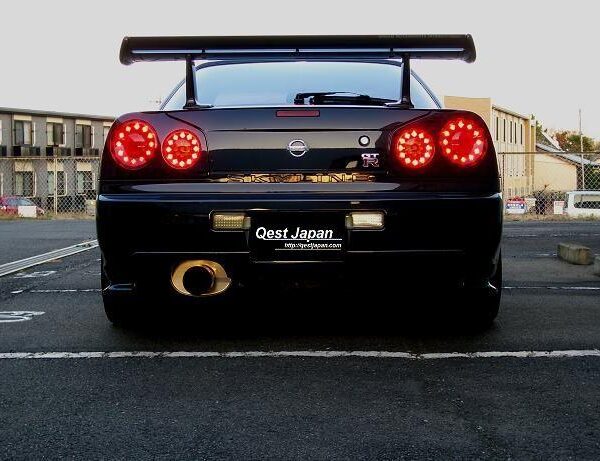 Qest Japan QJ-C406m Tail lights R34 Skyline GTR GTT !!SPECIAL ORDER!! - Auto Sport Imports