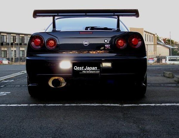 Qest Japan QJ-C406m Tail lights R34 Skyline GTR GTT !!SPECIAL ORDER!! - Auto Sport Imports