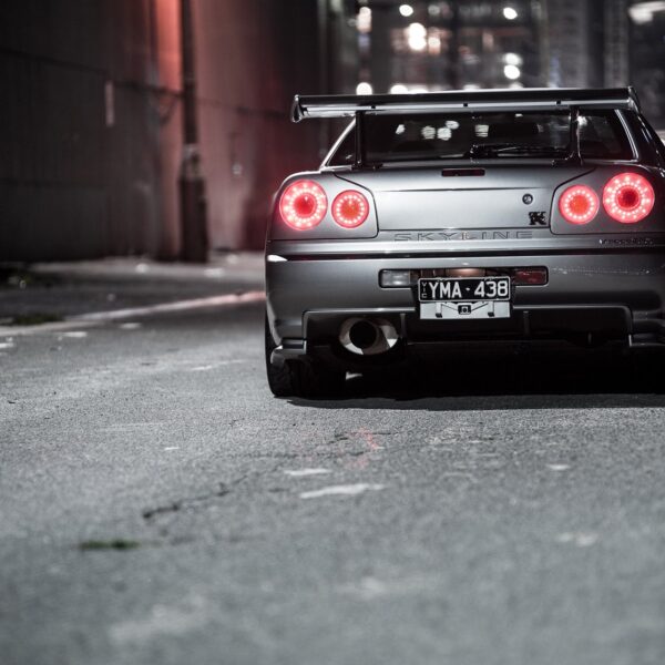 Qest Japan QJ-C408-ver1.2 Nismo LED tail Light R34 Skyline Coupe GTR GTT !!SPECIAL ORDER!! - Auto Sport Imports