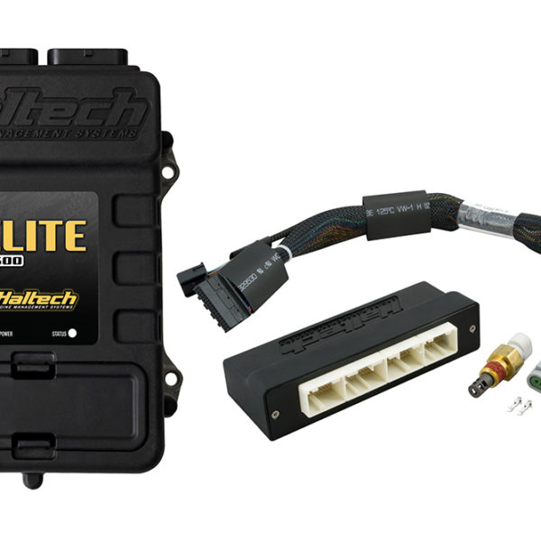 Haltech Elite 2500 + Subaru Liberty/Legacy Gen 4 3.0R & GT Plug 'n' Play Adaptor Harness Kit