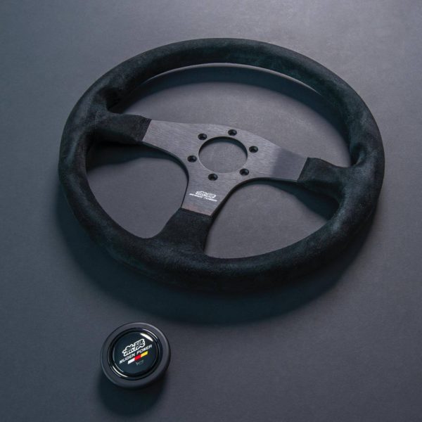 Mugen Racing III 350mm Universal Steering Wheel