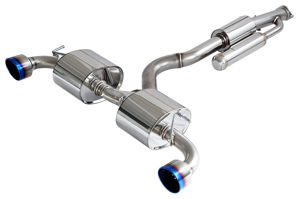 HKS Super Turbo Cat Back Exhaust - Toyota GR Yaris