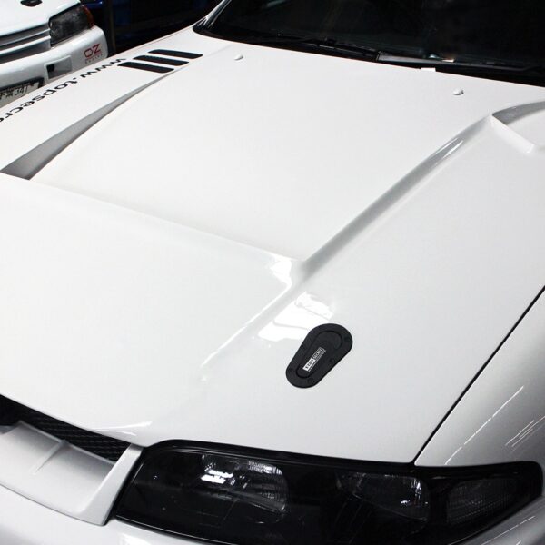 Top Secret G Force Aero Bonnet CFRP - Skyline R33 GTR BCNR33