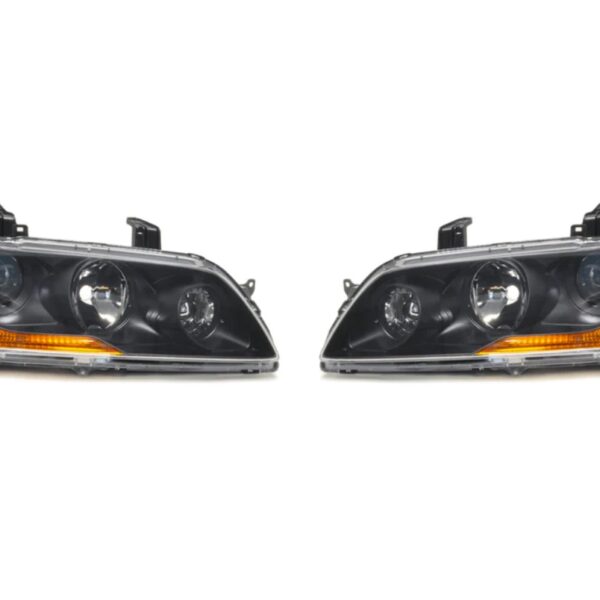 Mitsubishi HID Headlight housing Set - EVO 8 MR CT9A