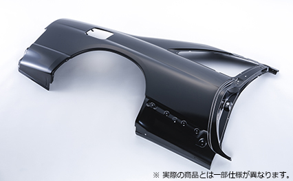 NISMO Heritage Rear Quarter Panel RHS - R33 GTR BCNR33
