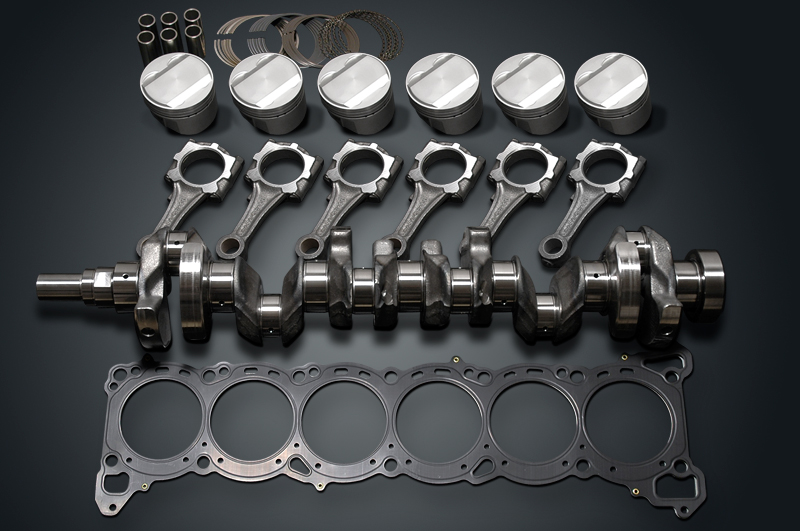 REIMAX RB-X GT2 2.8L Stroker Kit - RB26DETT BNR32 BCNR33 BNR34