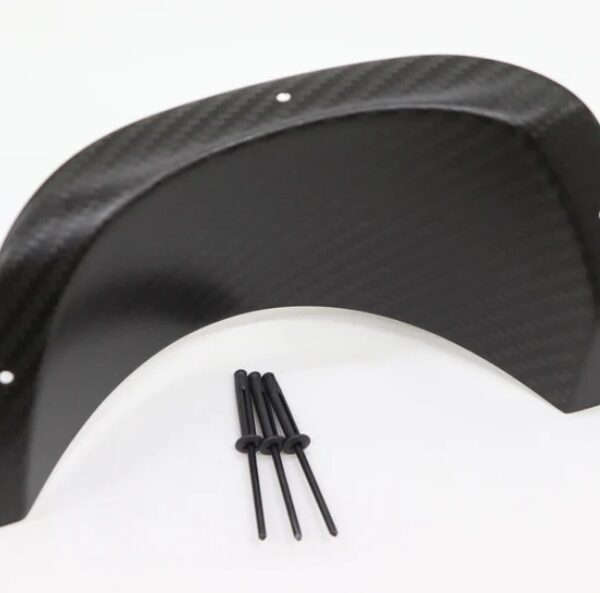 NISMO Factory Carbon Exhaust Guard - BNR32