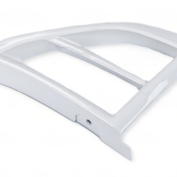 Mitsubishi Bumper Bar Side Vent LHS White - EVO 5 6 CP9A