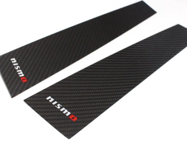 NISMO Carbon Pillar Cover Set - Skyline R34 BNR34