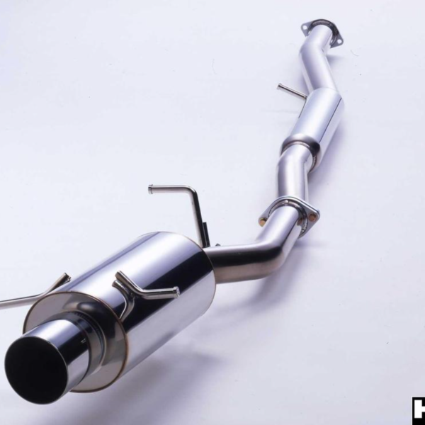 HKS Silent High Power Cat Back Exhaust - EVO 7 8 CT9A