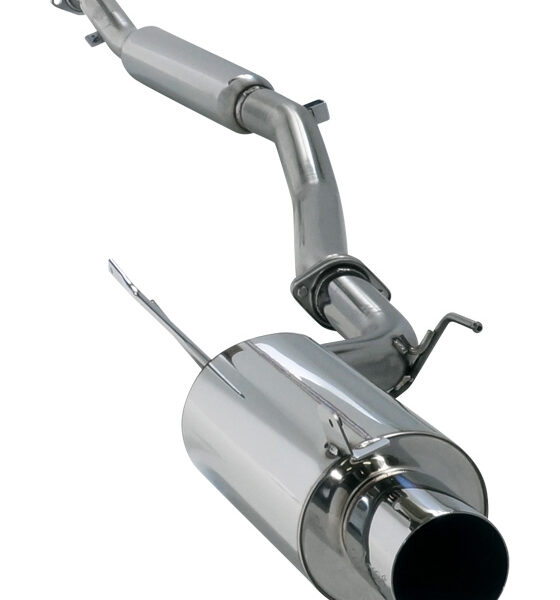 HKS Silent High Power Cat Back Exhaust - EVO 4 5 6 CN9A CP9A