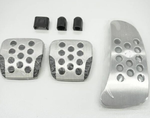 NISSAN Aluminum Pedal Cover Set - R34 GTR BNR34