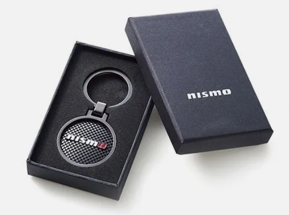 Nismo Metal Key Chain Key Ring - Round