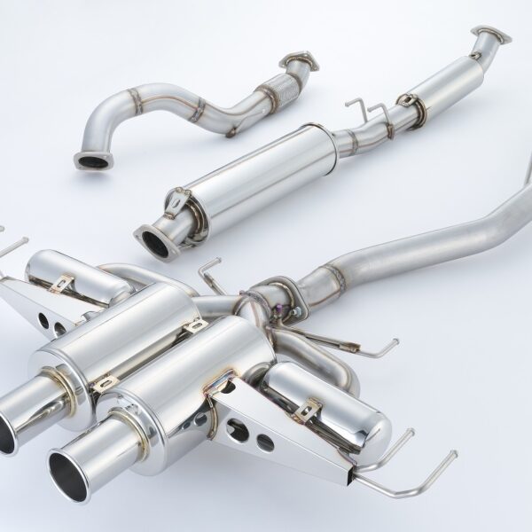 Spoon Sport N1 Full Exhaust Kit - Honda Civic FL5 Type R