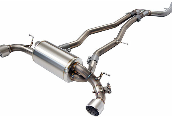 HKS Super Turbo Cat Back Exhaust Urban Matte Edition - Toyota A90 GR Supra 6 MT