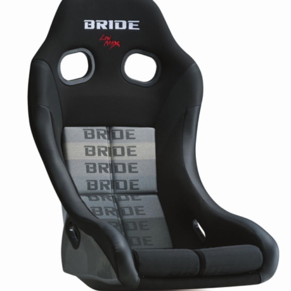 Bride ZIEG IV Wide Full Bucket Seat FRP - Gradation Logo