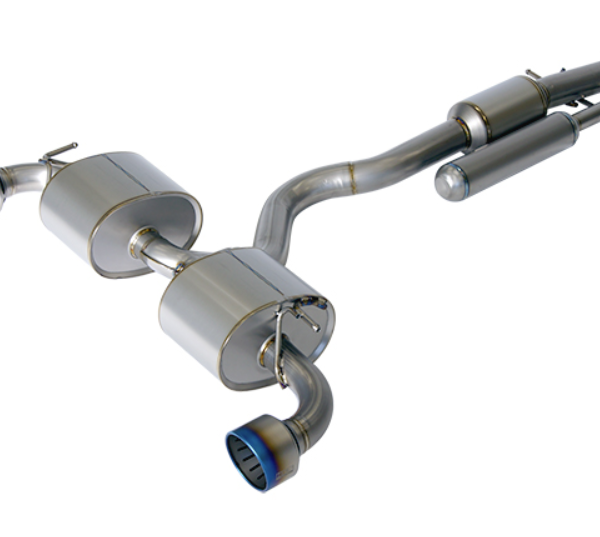 HKS Super Turbo Titanium Cat back Exhaust - Toyota GR Yaris