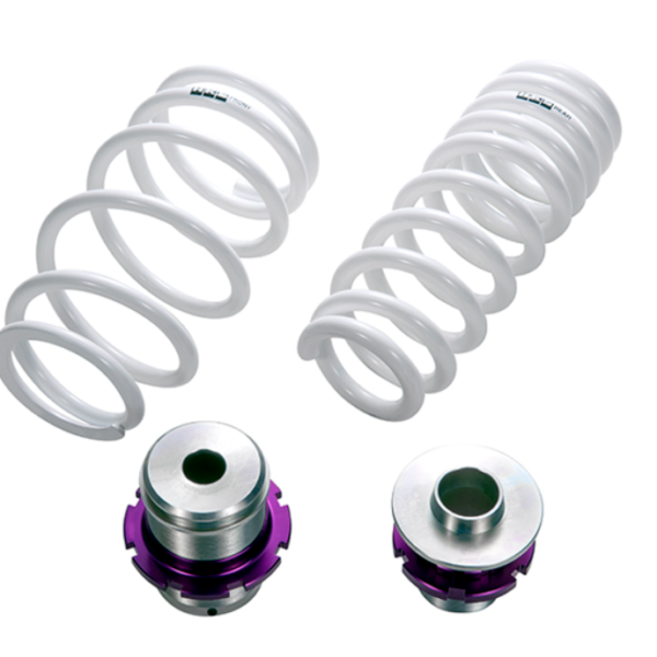 HKS Hipermax Touring Height Adjustable Lower Spring Kit - Toyota A90 GR Supra