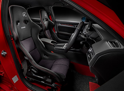Mugen MS-C Full Bucket Seat With Seat Rail RHS - Honda Civic Type R FL5