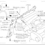 Nissan Fuel Hose Filter To Fuel Rail - R33 R34 GTR BNR34 BCNR33