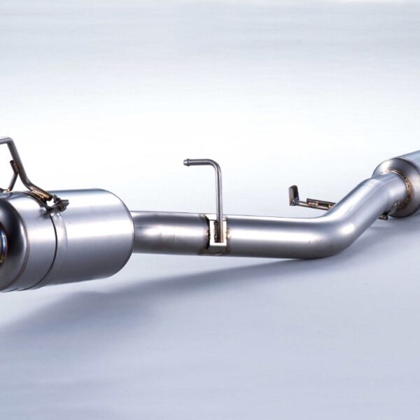 Fujitsubo Super Ti Titanium Cat Back Exhaust - R32 GTR BNR32
